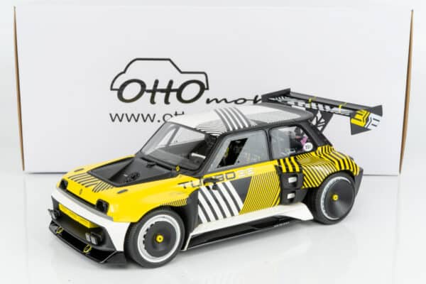 Otto Mobile - 1:18 Renault 5 Turbo 3E E-Tech RMC Look 2024 (OT1171) Limited Edition Resin Model