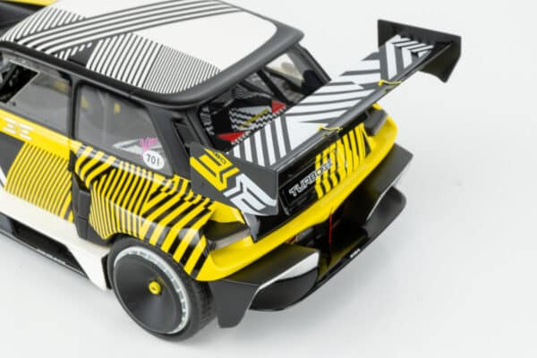 Otto Mobile - 1:18 Renault 5 Turbo 3E E-Tech RMC Look 2024 (OT1171) Limited Edition Resin Model 14 Otto Mobile - 1:18 Renault 5 Turbo 3E E-Tech RMC Look 2024 (OT1171) Limited Edition Resin Model
