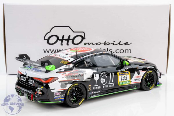 Otto Mobile - 1:18 BMW M4 (G82) GT4 Cerny Motorsport 2024 - Limited Edition Resin Model 10 Otto Mobile - 1:18 BMW M4 (G82) GT4 Cerny Motorsport 2024 - Limited Edition Resin Model