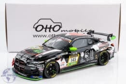 Otto Mobile - 1:18 BMW M4 (G82) GT4 Cerny Motorsport 2024 - Limited Edition Resin Model