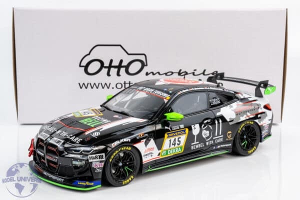 Otto Mobile - 1:18 BMW M4 (G82) GT4 Cerny Motorsport 2024 - Limited Edition Resin Model