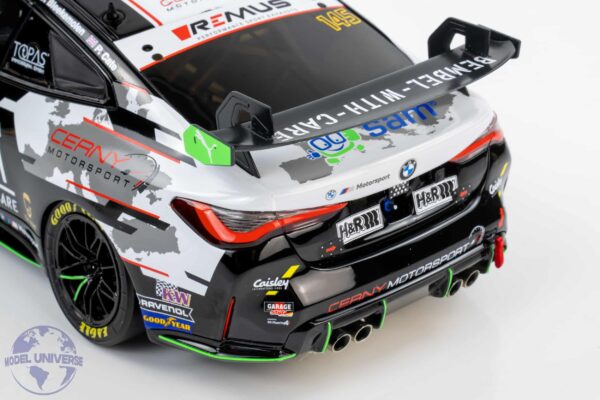 Otto Mobile - 1:18 BMW M4 (G82) GT4 Cerny Motorsport 2024 - Limited Edition Resin Model 15 Otto Mobile - 1:18 BMW M4 (G82) GT4 Cerny Motorsport 2024 - Limited Edition Resin Model