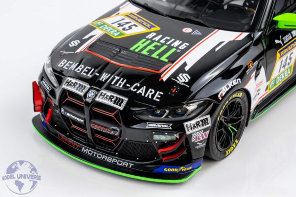 Otto Mobile - 1:18 BMW M4 (G82) GT4 Cerny Motorsport 2024 - Limited Edition Resin Model 14 Otto Mobile - 1:18 BMW M4 (G82) GT4 Cerny Motorsport 2024 - Limited Edition Resin Model