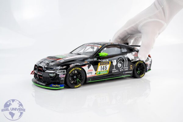 Otto Mobile - 1:18 BMW M4 (G82) GT4 Cerny Motorsport 2024 - Limited Edition Resin Model 11 Otto Mobile - 1:18 BMW M4 (G82) GT4 Cerny Motorsport 2024 - Limited Edition Resin Model