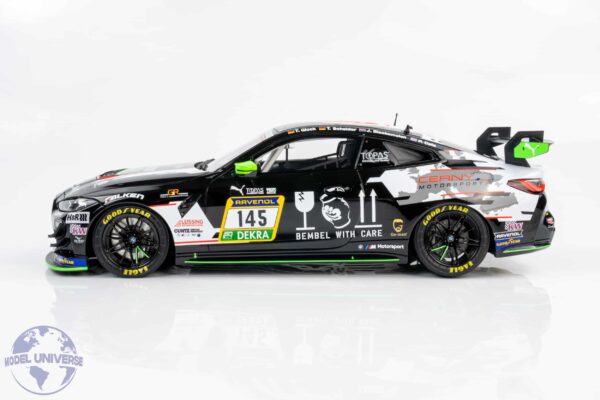 Otto Mobile - 1:18 BMW M4 (G82) GT4 Cerny Motorsport 2024 - Limited Edition Resin Model 17 Otto Mobile - 1:18 BMW M4 (G82) GT4 Cerny Motorsport 2024 - Limited Edition Resin Model