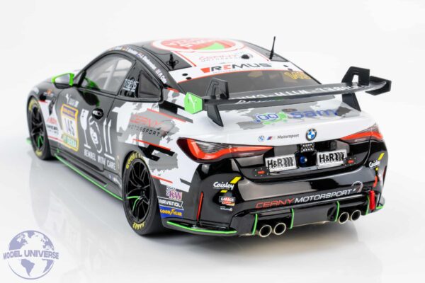 Otto Mobile - 1:18 BMW M4 (G82) GT4 Cerny Motorsport 2024 - Limited Edition Resin Model 13 Otto Mobile - 1:18 BMW M4 (G82) GT4 Cerny Motorsport 2024 - Limited Edition Resin Model