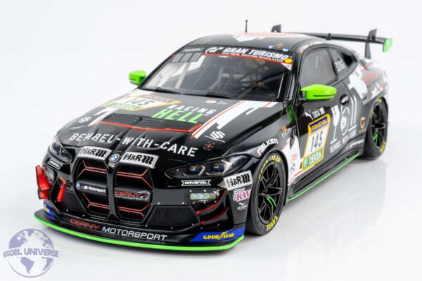 Otto Mobile - 1:18 BMW M4 (G82) GT4 Cerny Motorsport 2024 - Limited Edition Resin Model 12 Otto Mobile - 1:18 BMW M4 (G82) GT4 Cerny Motorsport 2024 - Limited Edition Resin Model