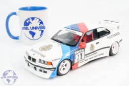 Otto Mobile - 1:18 BMW E36 M3 Khyzyl Saleem Kamiwaza 2024 White - Limited Edition Resin Model