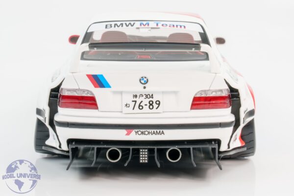 Otto Mobile - 1:18 BMW E36 M3 Khyzyl Saleem Kamiwaza 2024 White - Limited Edition Resin Model 14 Otto Mobile - 1:18 BMW E36 M3 Khyzyl Saleem Kamiwaza 2024 White - Limited Edition Resin Model