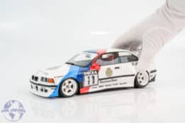Otto Mobile - 1:18 BMW E36 M3 Khyzyl Saleem Kamiwaza 2024 White - Limited Edition Resin Model