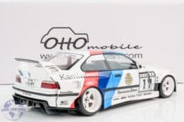 Otto Mobile - 1:18 BMW E36 M3 Khyzyl Saleem Kamiwaza 2024 White - Limited Edition Resin Model