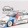 Otto Mobile - 1:18 BMW E36 M3 Khyzyl Saleem Kamiwaza 2024 White - Limited Edition Resin Model 39 Otto Mobile - 1:18 BMW E36 M3 Khyzyl Saleem Kamiwaza 2024 White - Limited Edition Resin Model