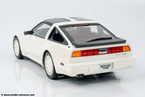 Otto - 1:18 Nissan 300ZX Turbo (Z31) Shiro Edition Pearl White 1988 - Limited Edition Resin Model 14 Otto - 1:18 Nissan 300ZX Turbo (Z31) Shiro Edition Pearl White 1988 - Limited Edition Resin Model