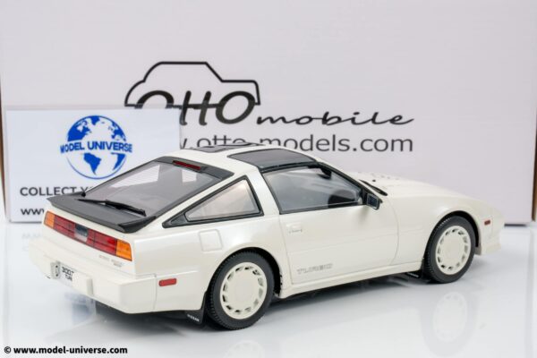 Otto - 1:18 Nissan 300ZX Turbo (Z31) Shiro Edition Pearl White 1988 - Limited Edition Resin Model