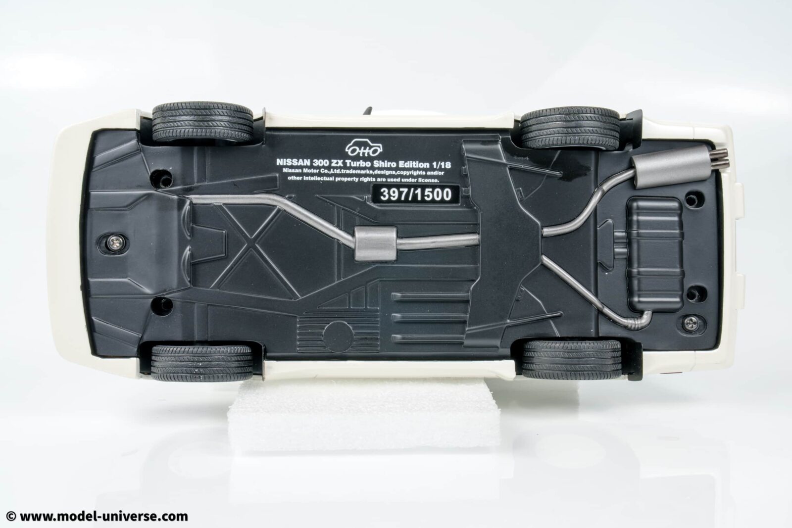 Otto - 1:18 Nissan 300ZX Turbo (Z31) Shiro Edition Pearl White