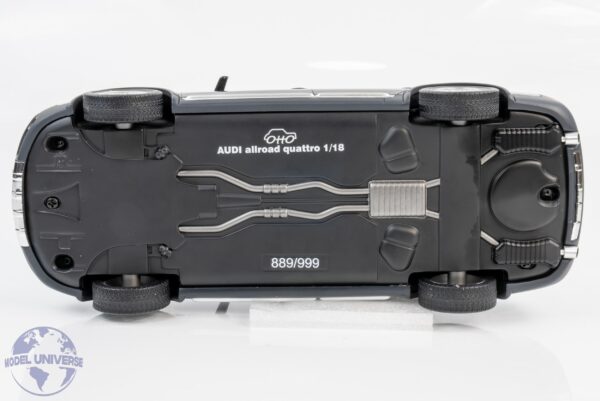 Otto Mobile - 1:18 Audi A6 (C6) Allroad Brilliant Black 2000 - Limited Edition Resin Model 12 Otto Mobile - 1:18 Audi A6 (C6) Allroad Brilliant Black 2000 - Limited Edition Resin Model