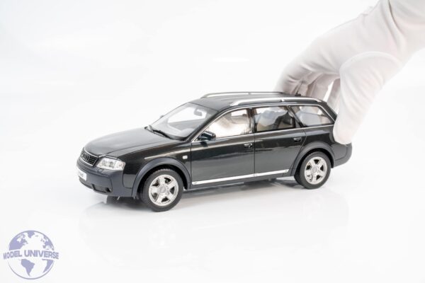 Otto Mobile - 1:18 Audi A6 (C6) Allroad Brilliant Black 2000 - Limited Edition Resin Model 9 Otto Mobile - 1:18 Audi A6 (C6) Allroad Brilliant Black 2000 - Limited Edition Resin Model