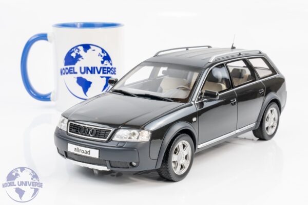 Otto Mobile - 1:18 Audi A6 (C6) Allroad Brilliant Black 2000 - Limited Edition Resin Model 10 Otto Mobile - 1:18 Audi A6 (C6) Allroad Brilliant Black 2000 - Limited Edition Resin Model