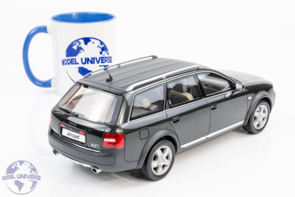 Otto Mobile - 1:18 Audi A6 (C6) Allroad Brilliant Black 2000 - Limited Edition Resin Model 11 Otto Mobile - 1:18 Audi A6 (C6) Allroad Brilliant Black 2000 - Limited Edition Resin Model