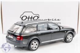 Otto Mobile - 1:18 Audi A6 (C6) Allroad Brilliant Black 2000 - Limited Edition Resin Model