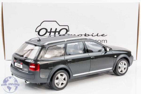 Otto Mobile - 1:18 Audi A6 (C6) Allroad Brilliant Black 2000 - Limited Edition Resin Model 8 Otto Mobile - 1:18 Audi A6 (C6) Allroad Brilliant Black 2000 - Limited Edition Resin Model