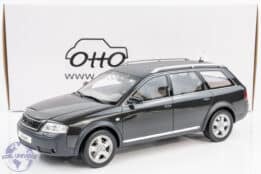 Otto Mobile - 1:18 Audi A6 (C6) Allroad Brilliant Black 2000 - Limited Edition Resin Model