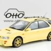 Otto Mobile - 1:18 Subaru Impreza VI WRX STi SW Sport Wagon Cashmere Yellow 1999 - Limited Edition Resin Model 44 Otto Mobile - 1:18 Subaru Impreza VI WRX STi SW Sport Wagon Cashmere Yellow 1999 - Limited Edition Resin Model