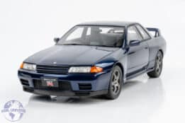 Otto Mobile - 1:18 Nissan Skyline GT-R (R32) Dark Blue Pearl 1993 - Limited Edition Resin Model