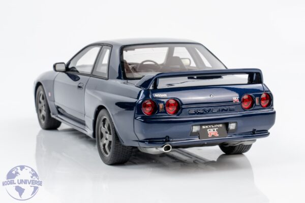 Otto Mobile - 1:18 Nissan Skyline GT-R (R32) Dark Blue Pearl 1993 - Limited Edition Resin Model 10 Otto Mobile - 1:18 Nissan Skyline GT-R (R32) Dark Blue Pearl 1993 - Limited Edition Resin Model