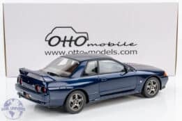 Otto Mobile - 1:18 Nissan Skyline GT-R (R32) Dark Blue Pearl 1993 - Limited Edition Resin Model