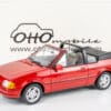 Otto Mobile 1:18 Ford Escort Mk4 XR3i Cabriolet Red 1986 (OT1254) Limited Edition Resin Model