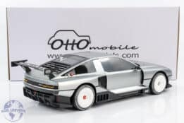 Otto - 1:18 Hyundai N Vision 74 Matt Aluminium 2022 - Limited Edition Resin Model