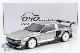 Otto - 1:18 Hyundai N Vision 74 Matt Aluminium 2022 - Limited Edition Resin Model