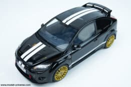 Otto Mobile - 1:18 Ford Focus RS (Mk.2) Le Mans Black 2010 - Limited Edition Resin Model