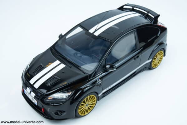 Otto Mobile - 1:18 Ford Focus RS (Mk.2) Le Mans Black 2010 - Limited Edition Resin Model