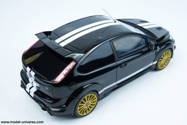 Otto Mobile - 1:18 Ford Focus RS (Mk.2) Le Mans Black 2010 - Limited Edition Resin Model