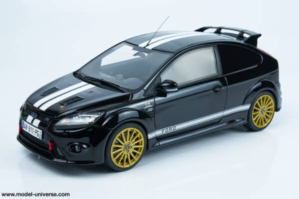 Otto Mobile - 1:18 Ford Focus RS (Mk.2) Le Mans Black 2010 - Limited Edition Resin Model