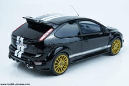 Otto Mobile - 1:18 Ford Focus RS (Mk.2) Le Mans Black 2010 - Limited Edition Resin Model