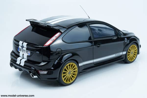 Otto Mobile - 1:18 Ford Focus RS (Mk.2) Le Mans Black 2010 - Limited Edition Resin Model