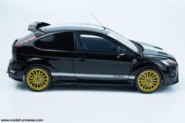 Otto Mobile - 1:18 Ford Focus RS (Mk.2) Le Mans Black 2010 - Limited Edition Resin Model