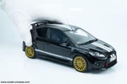 Otto Mobile - 1:18 Ford Focus RS (Mk.2) Le Mans Black 2010 - Limited Edition Resin Model