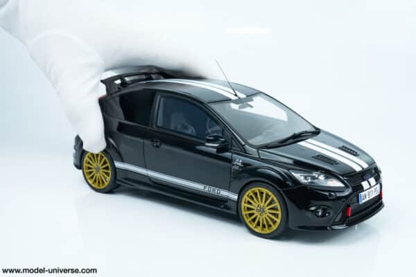 Otto Mobile - 1:18 Ford Focus RS (Mk.2) Le Mans Black 2010 - Limited Edition Resin Model