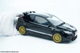 Otto Mobile - 1:18 Ford Focus RS (Mk.2) Le Mans Black 2010 - Limited Edition Resin Model