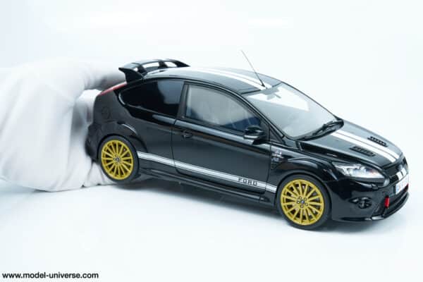 Otto Mobile - 1:18 Ford Focus RS (Mk.2) Le Mans Black 2010 - Limited Edition Resin Model