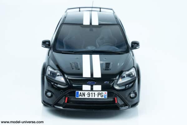 Otto Mobile - 1:18 Ford Focus RS (Mk.2) Le Mans Black 2010 - Limited Edition Resin Model