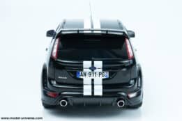 Otto Mobile - 1:18 Ford Focus RS (Mk.2) Le Mans Black 2010 - Limited Edition Resin Model