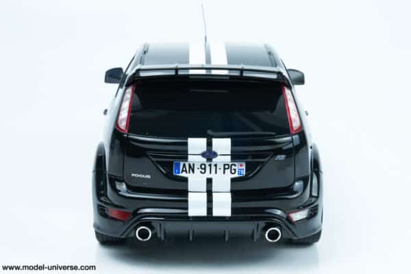 Otto Mobile - 1:18 Ford Focus RS (Mk.2) Le Mans Black 2010 - Limited Edition Resin Model