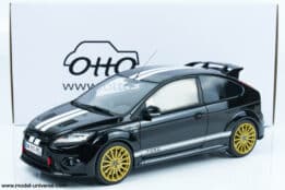 Otto Mobile - 1:18 Ford Focus RS (Mk.2) Le Mans Black 2010 - Limited Edition Resin Model