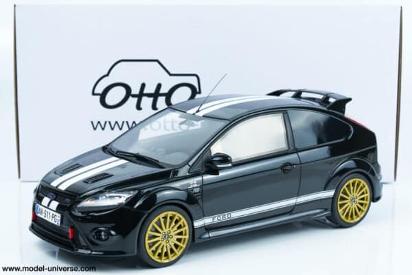 Otto Mobile - 1:18 Ford Focus RS (Mk.2) Le Mans Black 2010 - Limited Edition Resin Model