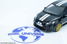Otto Mobile - 1:18 Ford Focus RS (Mk.2) Le Mans Black 2010 - Limited Edition Resin Model